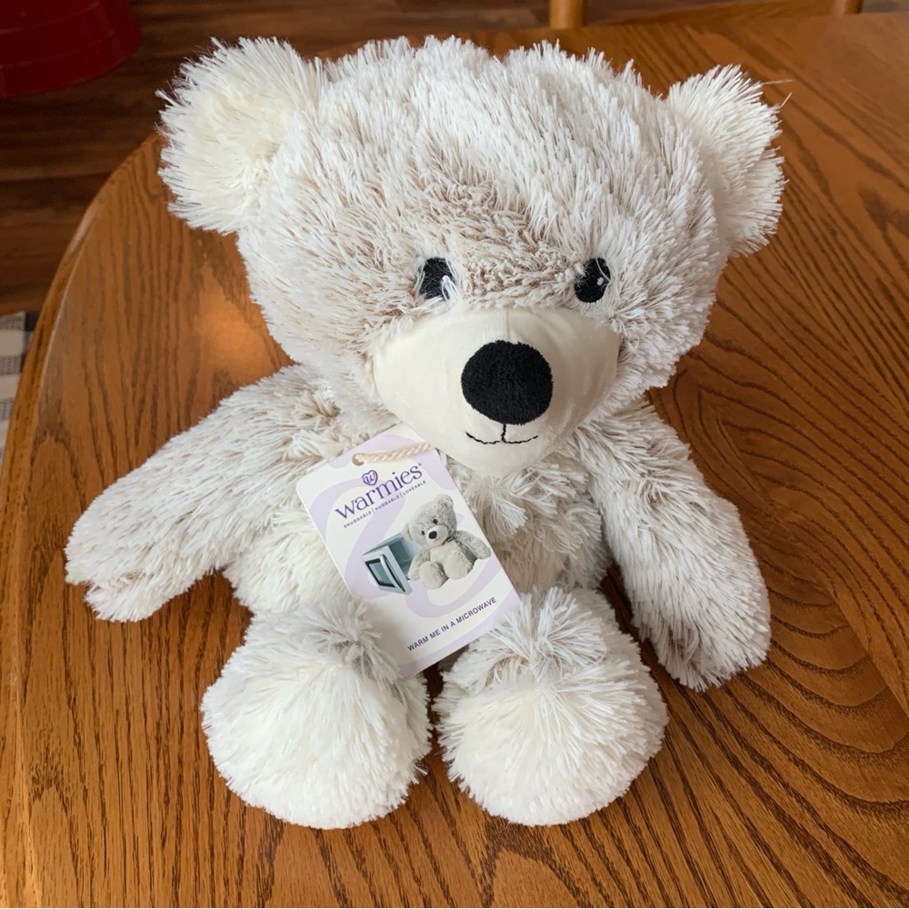Warmies Bear, new with tags!